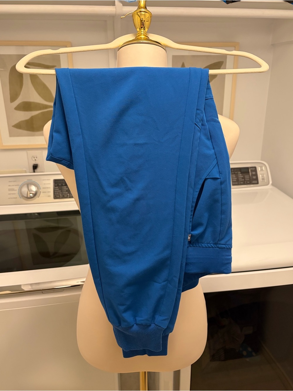 FIGS Women's Royal Blue Jogger Scrub Pants (Used) - Picture 10 of 15